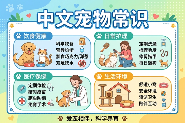 寵物犬訓(xùn)練口令大全與正確訓(xùn)練姿勢
