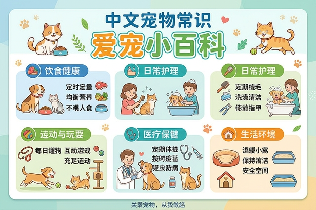寵物美容DIY在家給寵物做造型的方法
