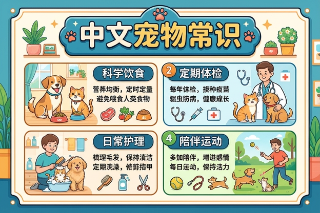 養寵物對老年人身心健康的好處